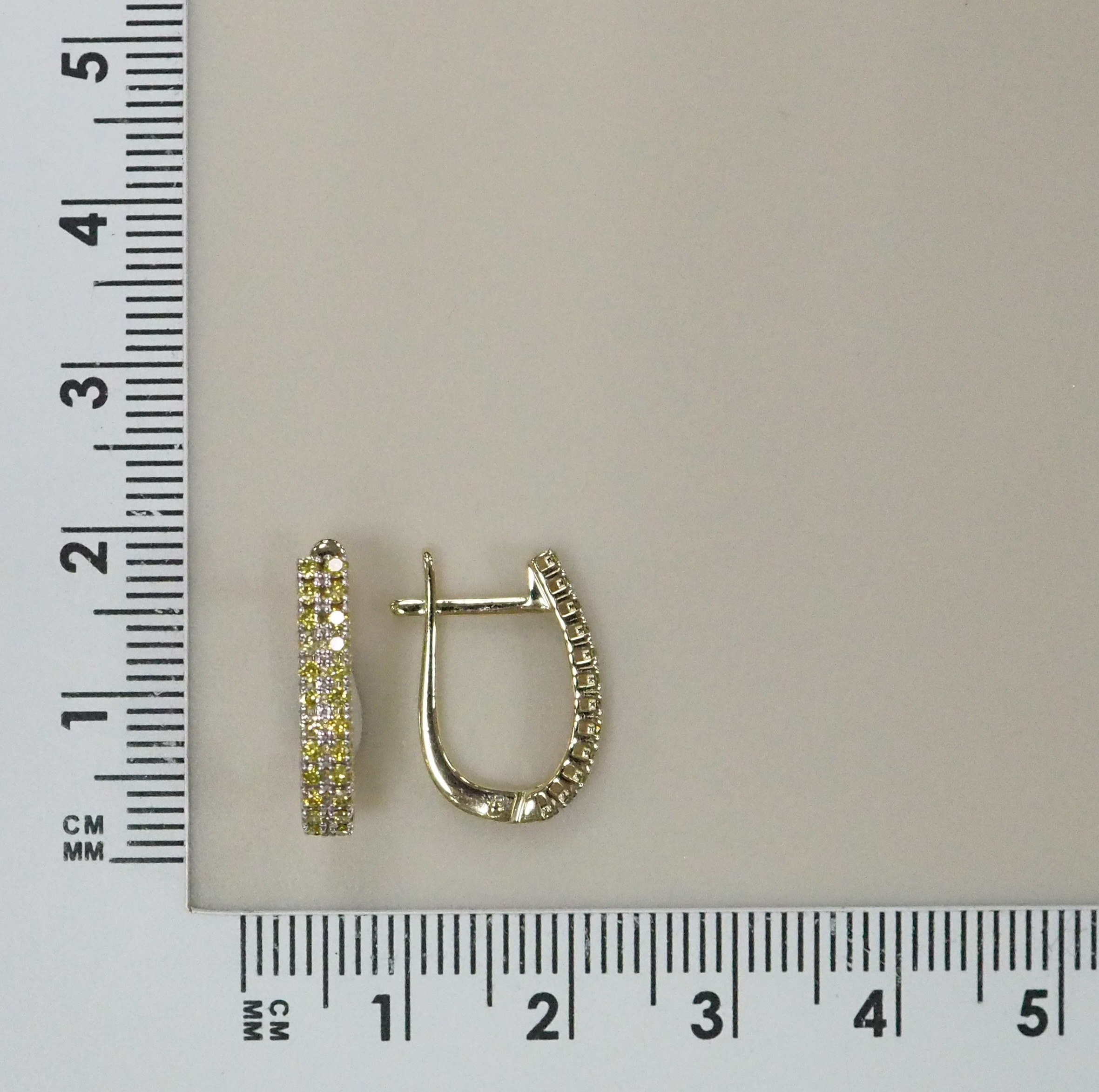 10511-000770 Серьги (Au 585)